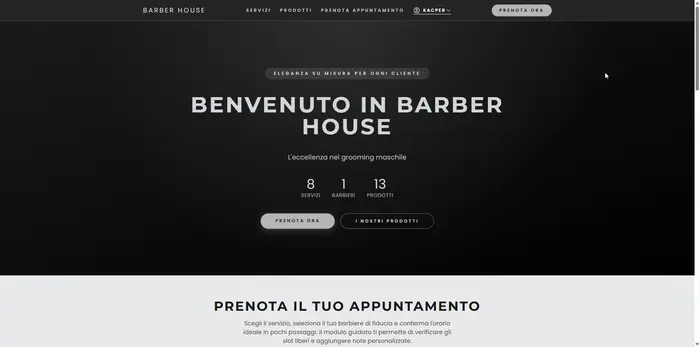 BarberHouse