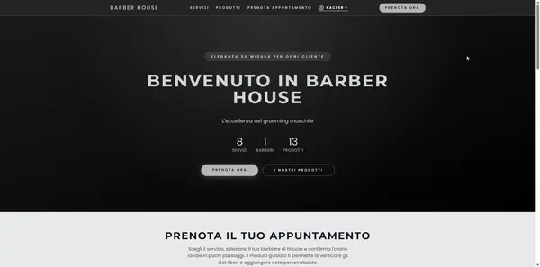BarberHouse screenshot 1