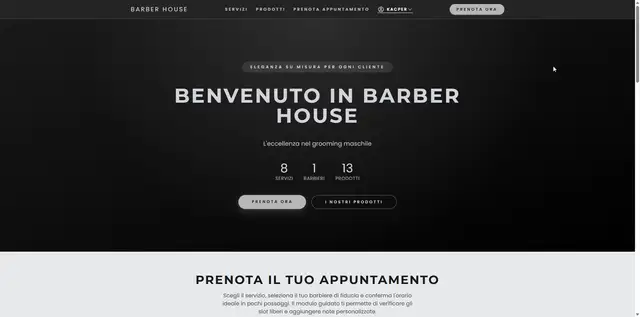 BarberHouse
