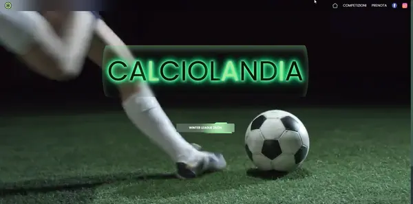 Calciolandia screenshot 1