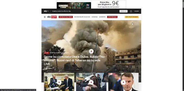 Sky TG24 & Sky Sport